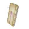 Funda compatible con XIAOMI MI 9 * Clear view tapa translúcida * Con soporte color plata