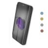 Funda compatible con XIAOMI MI 9 * Clear view tapa translúcida * Con soporte color plata