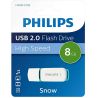 PHILIPS SNOW Pendrive memoria externa USB 2.0 - 8 / 16 / 32 / 64 / 128 GB