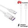 HUAWEI Cable USB 3.1 a Tipo C Original * HL1289 * Carga rápida 5A * 1m blanco * Sin blister * Compatible con SuperCharge