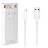 Cable USB 3.1 a tipo C Original Huawei HL1289 / AP71 Carga rápida 5A 1m blanco Con blister