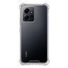 Funda compatible con XIAOMI REDMI NOTE 12 4G * Silicona transparente * Reforzada en esquinas * Diseño antichoque
