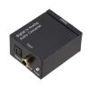 Convertidor de audio digital a analógico * Salida 3.5mm y coaxial óptica * Para audio TV y home cinema