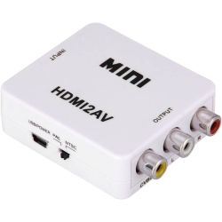 HDMI2AV Adaptador conversor...