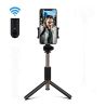 Palo selfie Bluetooth trípode * Con control remoto * Móviles de 3.5'' a 6.5'' * Longitud máxima 62cm