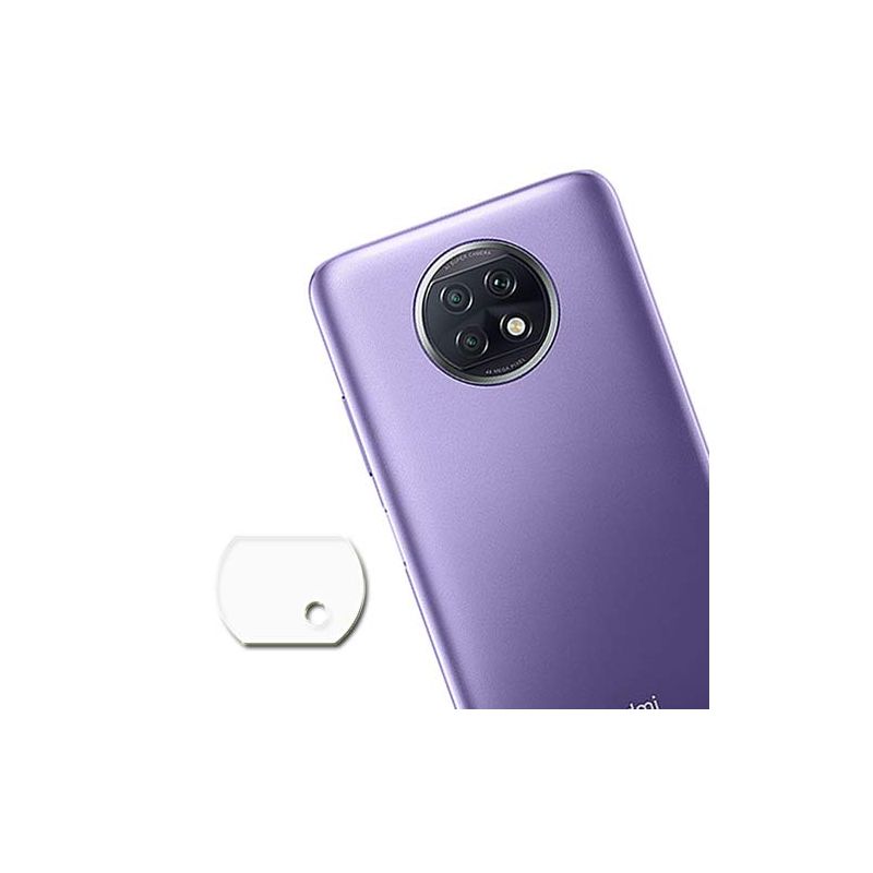 Protector de cámara trasera XIAOMI REDMI NOTE 9T 5G * Cristal templado dureza 9H * Cubre cámara trasera