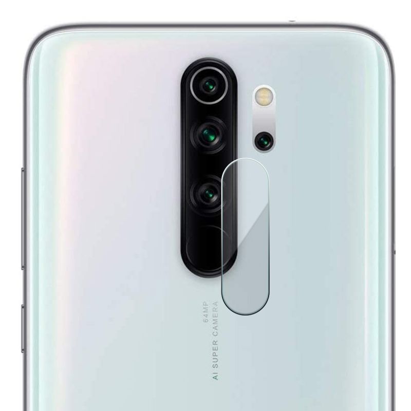 Protector de cámara trasera XIAOMI REDMI NOTE 8 PRO * Cristal templado dureza 9H * Alta resistencia