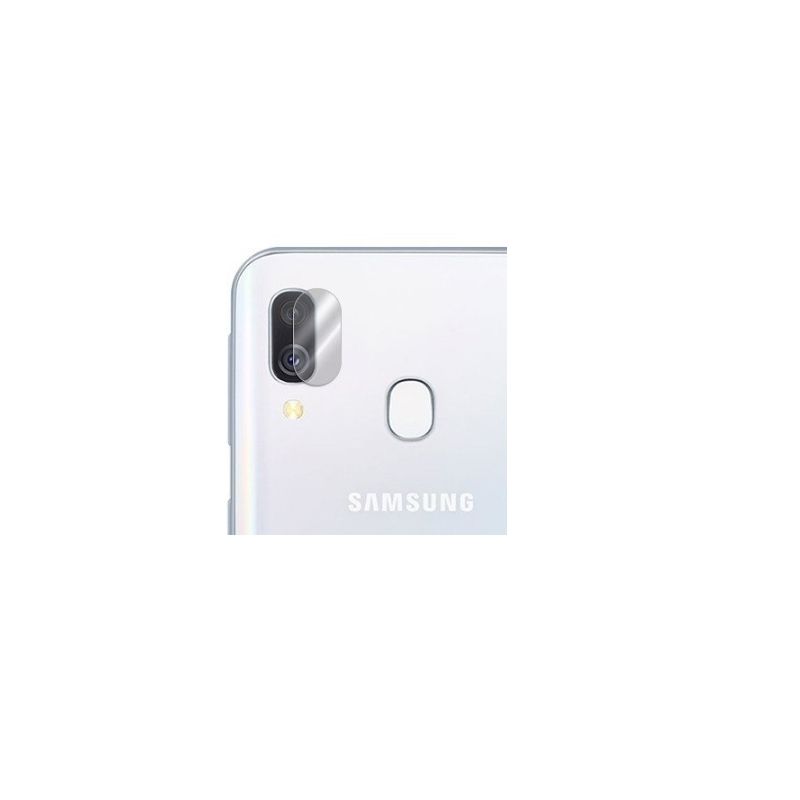 Protector de cámara trasera SAMSUNG GALAXY A20E Cristal templado dureza 9H compatible