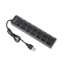 Adaptador Hub 7 puertos USB...