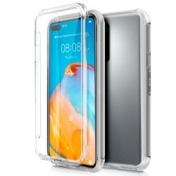 COOL Funda compatible con HUAWEI P40 * Silicona 3D doble 360º * Protección completa transparente