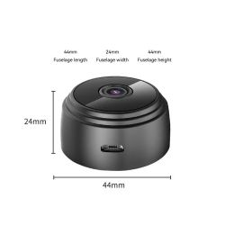 Mini cámara A9 WiFi HD 1080p Grabadora de voz, de vídeo inalámbrica vigilancia Hogar inteligente Seguridad bebés mascotas