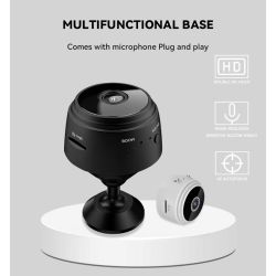 Mini cámara A9 WiFi HD 1080p Grabadora de voz, de vídeo inalámbrica vigilancia Hogar inteligente Seguridad bebés mascotas