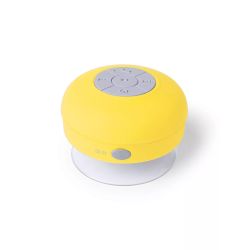 Altavoz Bluetooth impermeable IPX4 ⋆ Con ventosa para ducha playa piscina ⋆ Negro blanco rosa amarillo azul verde