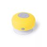 Altavoz Bluetooth impermeable IPX4 ⋆ Con ventosa para ducha playa piscina ⋆ Negro blanco rosa amarillo azul verde