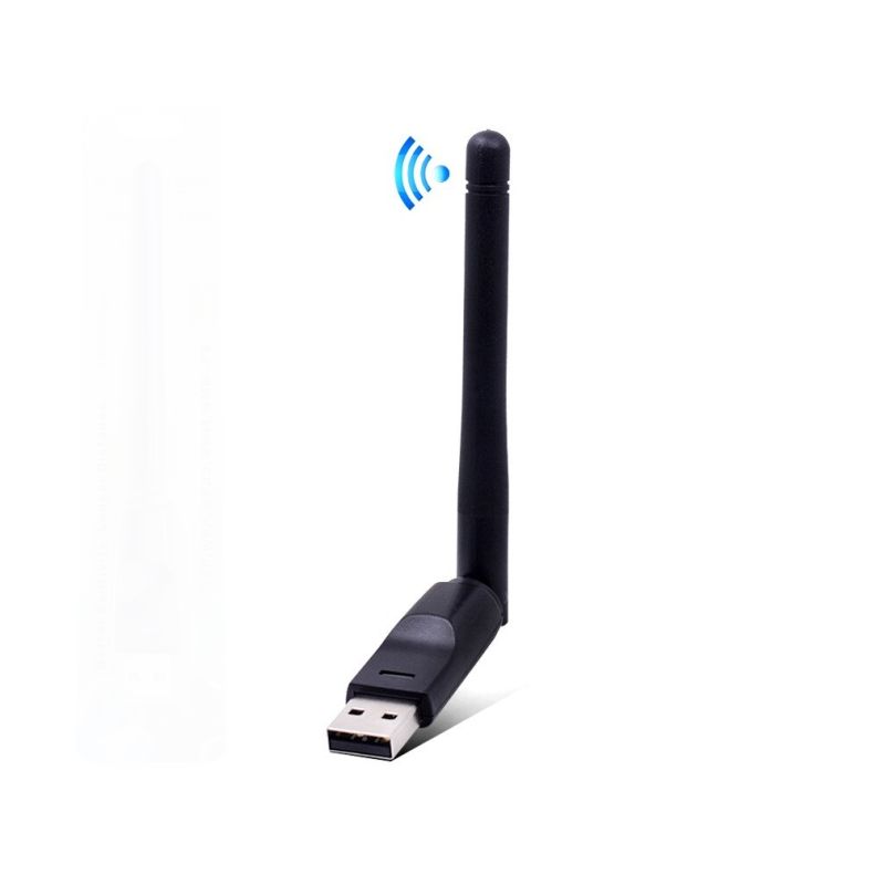 Adaptador inalámbrico Usb WIFI Dongle receptor de antena WIFI PC portátil  Wi-Fi SET TOP BOX