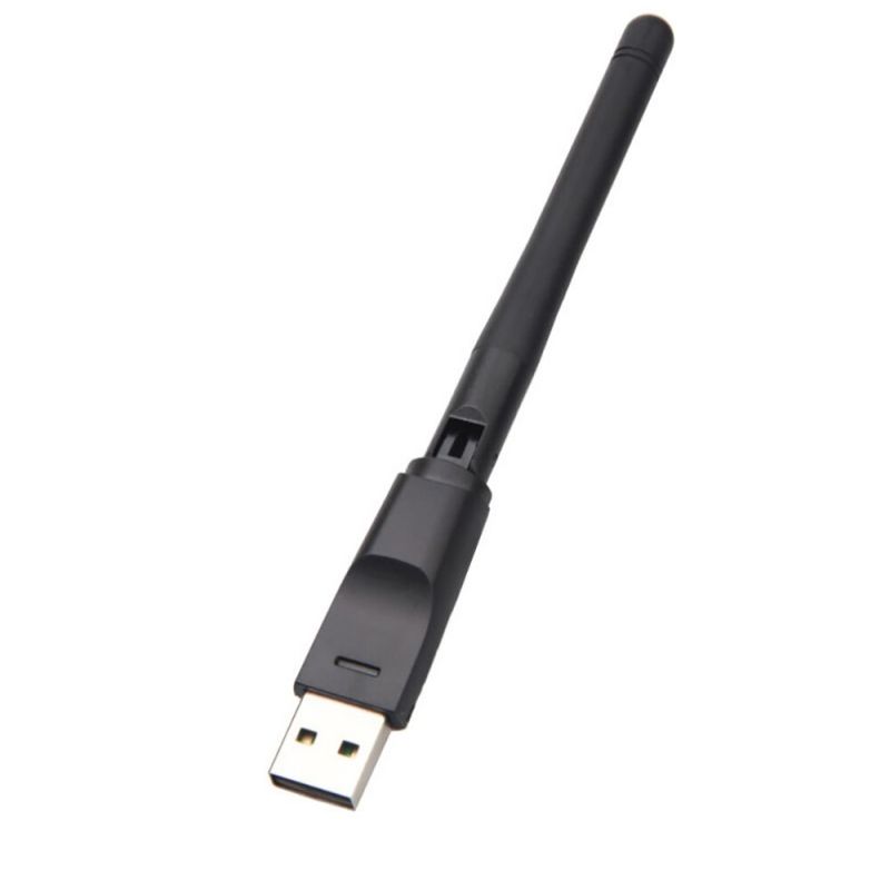 Driver Free USB Wifi Adapter Tarjeta de red Escritorio Ordenador Portátil  Antena externa Receptor Wifi Inevent EL3376-00B