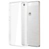 Funda compatible con HUAWEI P8 LITE 2016 * Silicona transparente flexible * Ajuste perfecto