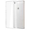 Funda compatible con HUAWEI P8 LITE 2016 Silicona transparente flexible