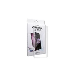 Protector de pantalla compatible con SAMSUNG GALAXY S22 ULTRA 5G * Cristal templado curvo * Pegamento luz lámpara UV