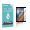 Protector de pantalla compatible con XIAOMI REDMI 7A ⋆ Cristal templado 9H ⋆ Borde negro ⋆ Protección completa y elegante 🛡️📱