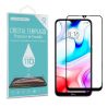 Protector de pantalla compatible con XIAOMI REDMI 8 / REDMI 8A ⋆ Cristal templado 9H ⋆ Borde negro ⋆ Protección completa 🛡️📱