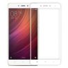 Cristal templado XIAOMI REDMI NOTE 4 Borde blanco Protector de pantalla Compatible