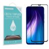 Cristal templado XIAOMI REDMI NOTE 8 PRO / 8T / 10 PRO / 11 PRO Borde negro Protector de pantalla Compatible