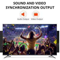 Adaptador AV a HDMI RCA a HDMI blanco ⋆ Convertidor 3RCA a HDMI 1080p ⋆ Wii PS2 VHS DVD