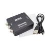 AV2HDMI Adaptador conversor AV a HDMI 1080p 720p Monitor TV portátil DVD cámara etc blanco