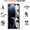 Protector de pantalla compatible con REALME GT NEO 3T / GT NEO 2 / GT 2 * Cristal templado plano dureza 9H