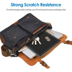 Protector de pantalla compatible con MICROSOFT SURFACE PRO 4 / 5 / 6 / 7 * Cristal templado dureza 9H