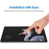 Protector de pantalla compatible con MICROSOFT SURFACE PRO 4 / 5 / 6 / 7 * Cristal templado dureza 9H