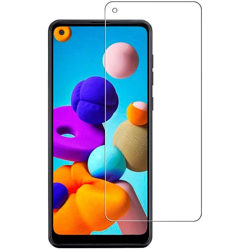 Protector de pantalla compatible con SAMSUNG GALAXY A24 4G / A24 5G * Cristal templado plano dureza 9H