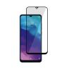 Protector de pantalla compatible con ZTE BLADE A5 2020 ⋆ Cristal templado 9H ⋆ Borde negro ⋆ Alta dureza y claridad