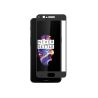 Protector de pantalla compatible con ONEPLUS 5 * Cristal templado borde negro