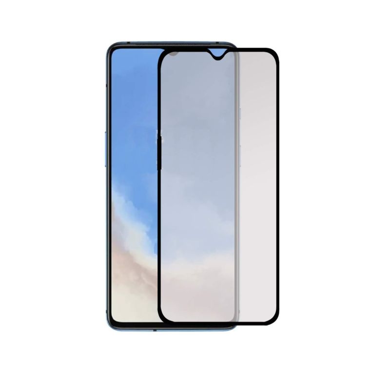 Protector de pantalla compatible con ONEPLUS 7T * Cristal templado borde negro