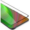 Protector de pantalla compatible con OPPO FIND X2 PRO * Cristal templado curvo borde negro