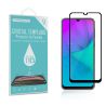 Protector de pantalla compatible con XIAOMI REDMI 12 * Cristal templado borde negro * Alta resistencia y ajuste perfecto