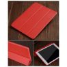 Funda smart cover para tablet IPAD 2 3 4 Tapa plegable soporte Función auto sueño - Negra Roja