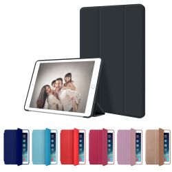 Funda compatible con tablet IPAD PRO 12.9'' 2018 2020 2021 * Tapa plegable soporte función auto sueño * Protección total